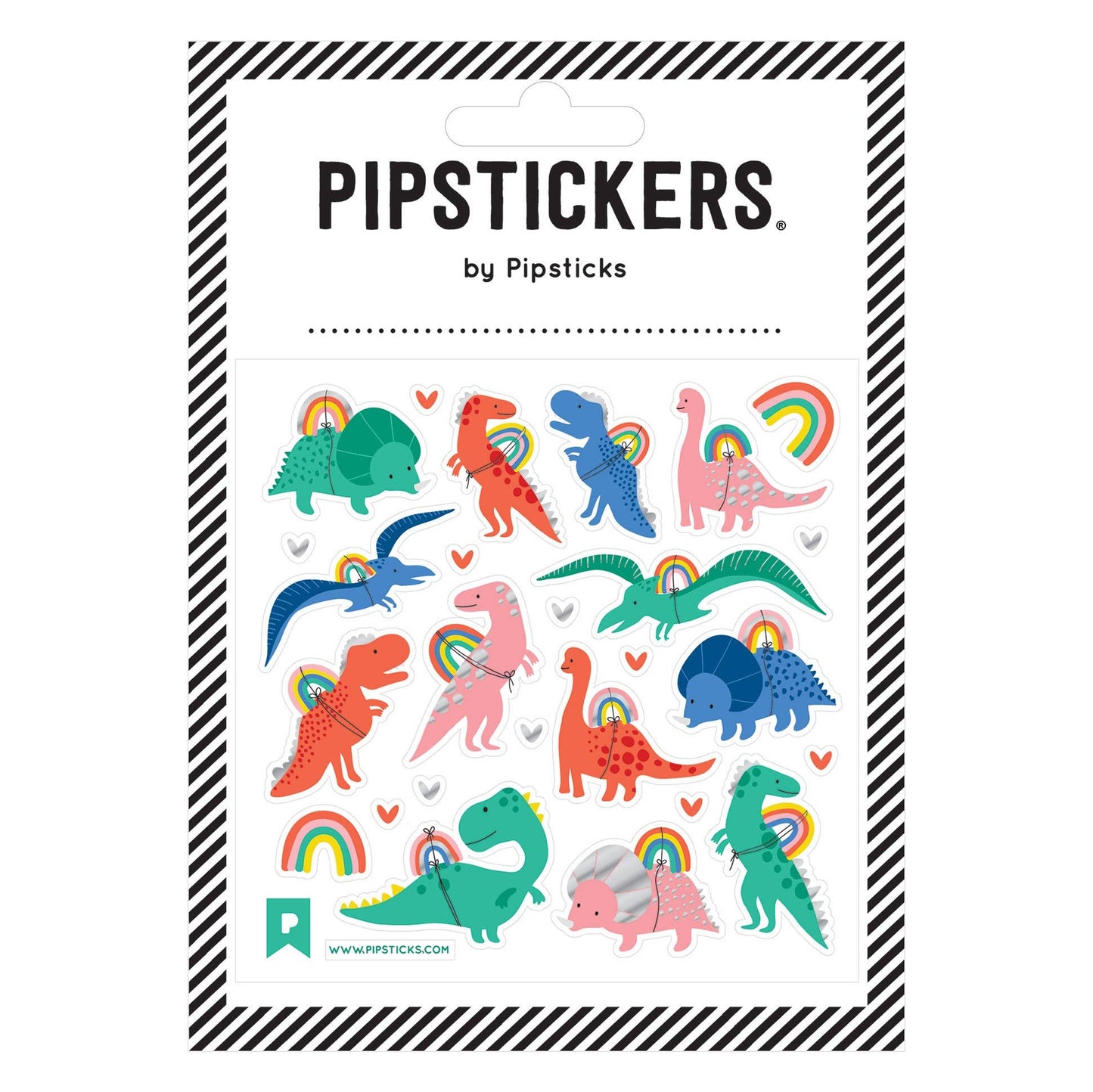 Dinos & Rainbows & Stickers, Oh My