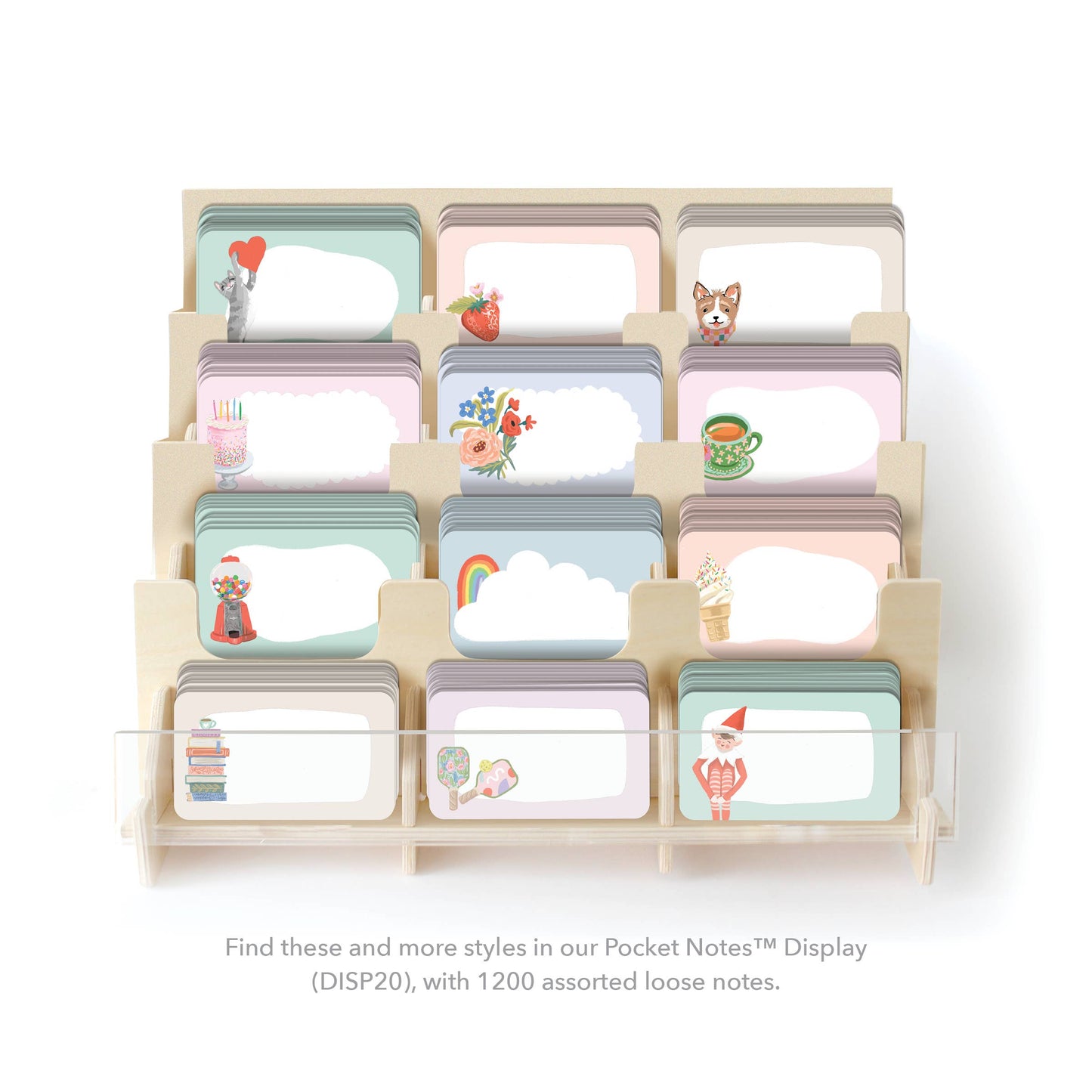 Pocket Notes™ - Kitten Heart