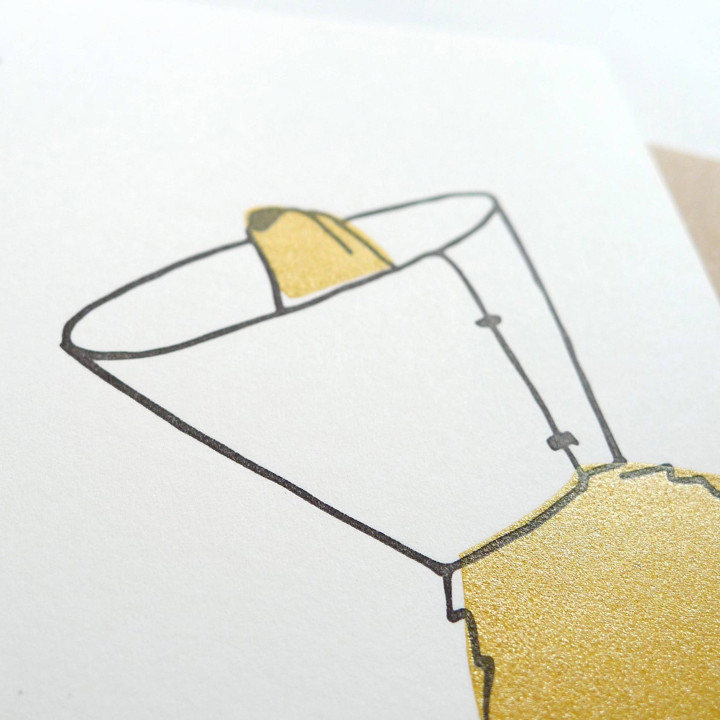 Feel Better Cone Card