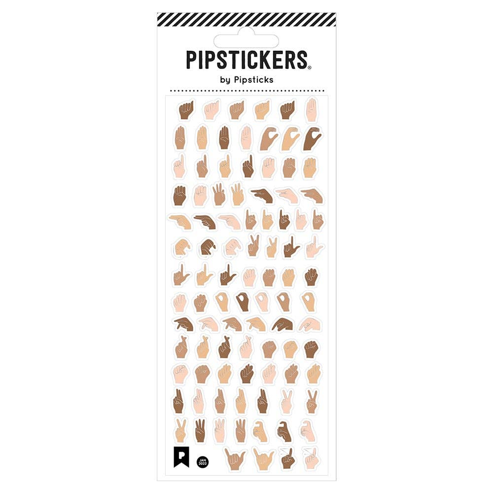 It's A Sign Alphabet