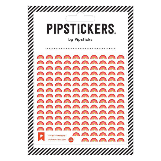 Itty-Bitty Rainbows Stickers