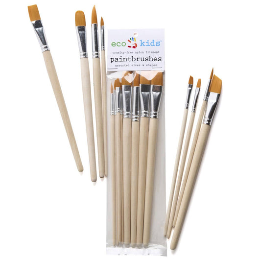 Eco-Kids Paintbrush Set