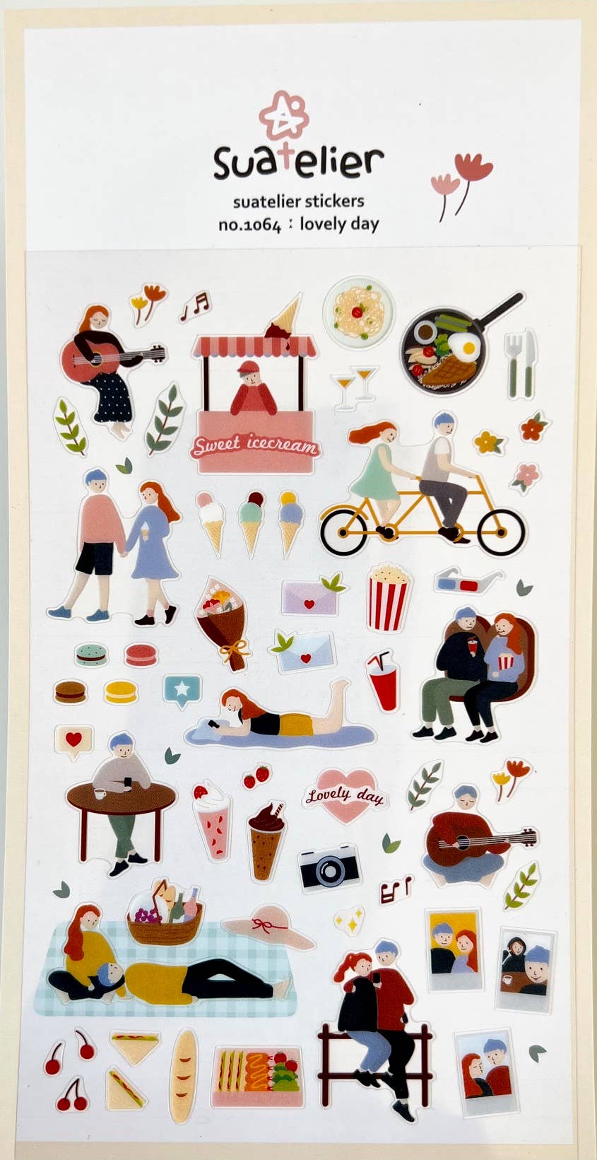 Lovely Day stickers