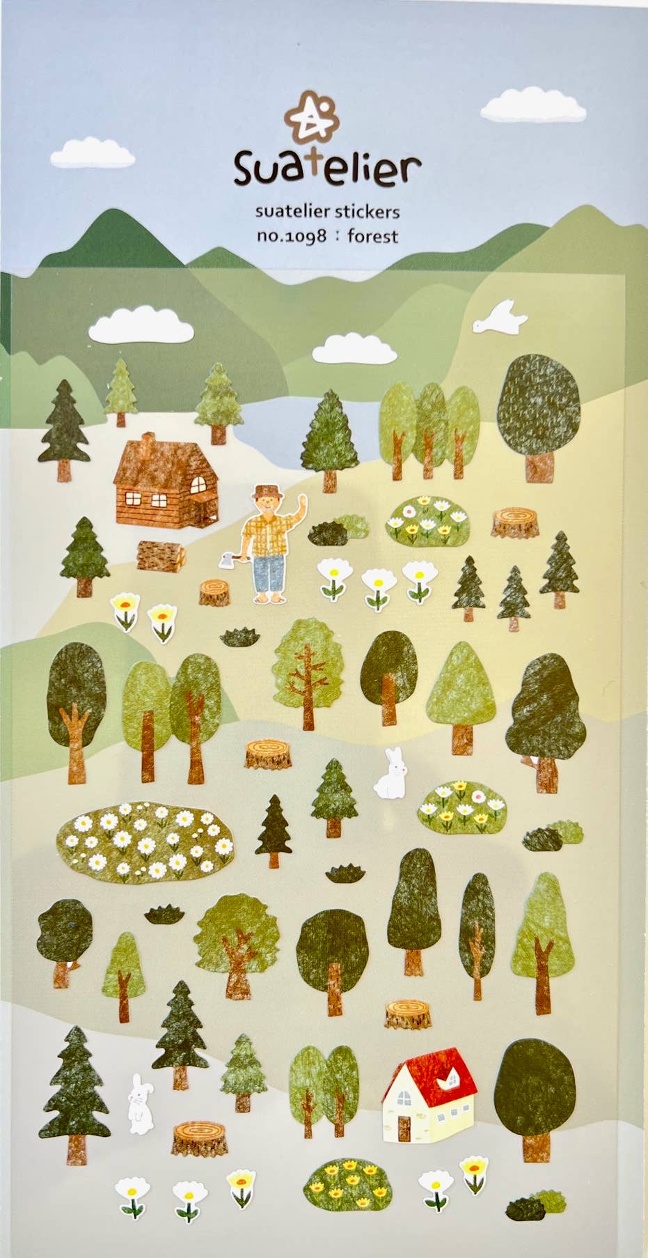 Forest Stickers