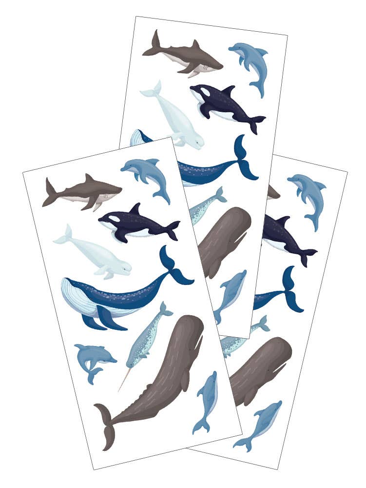 Stickers - Ocean Life