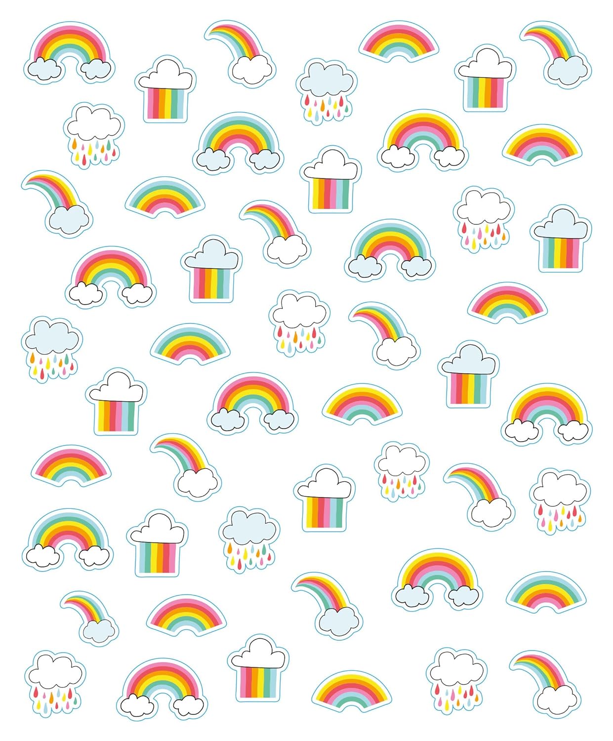 So. Many. Stickers. sticker book by Workman + Pipsticks