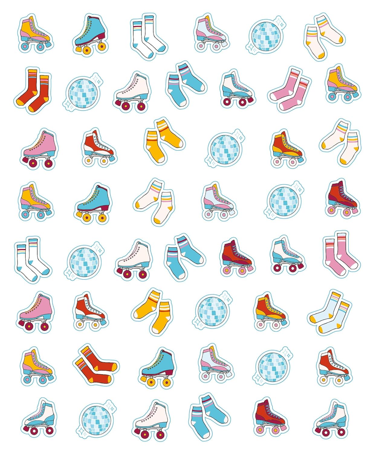 So. Many. Stickers. sticker book by Workman + Pipsticks