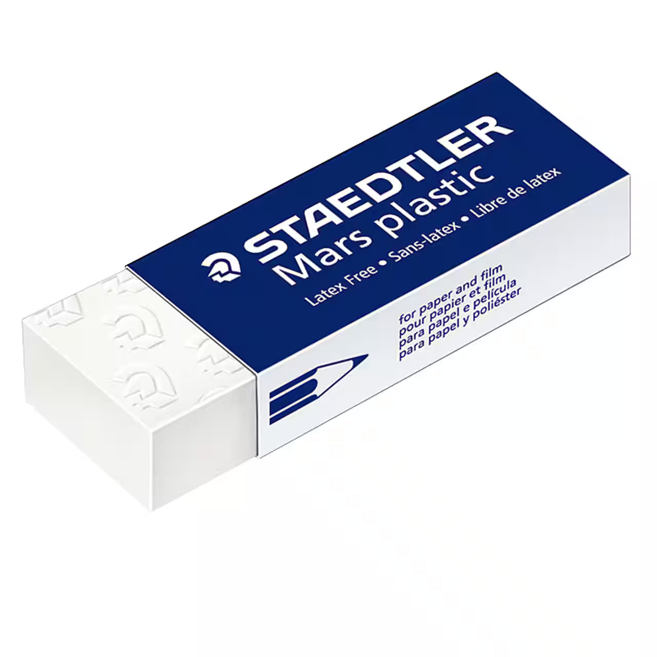 White erasers