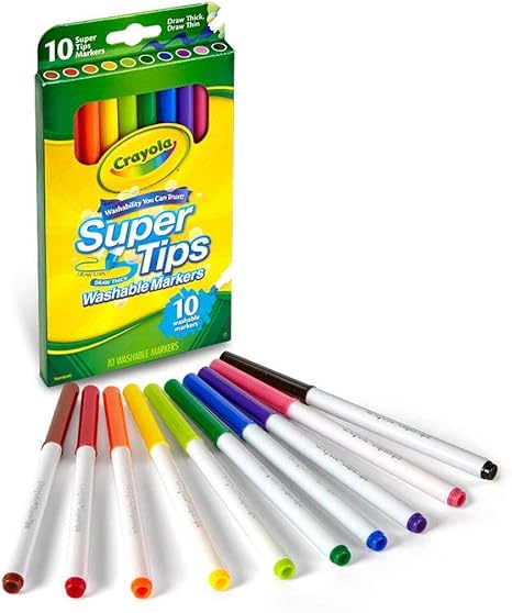 Crayola Super Tips Markers