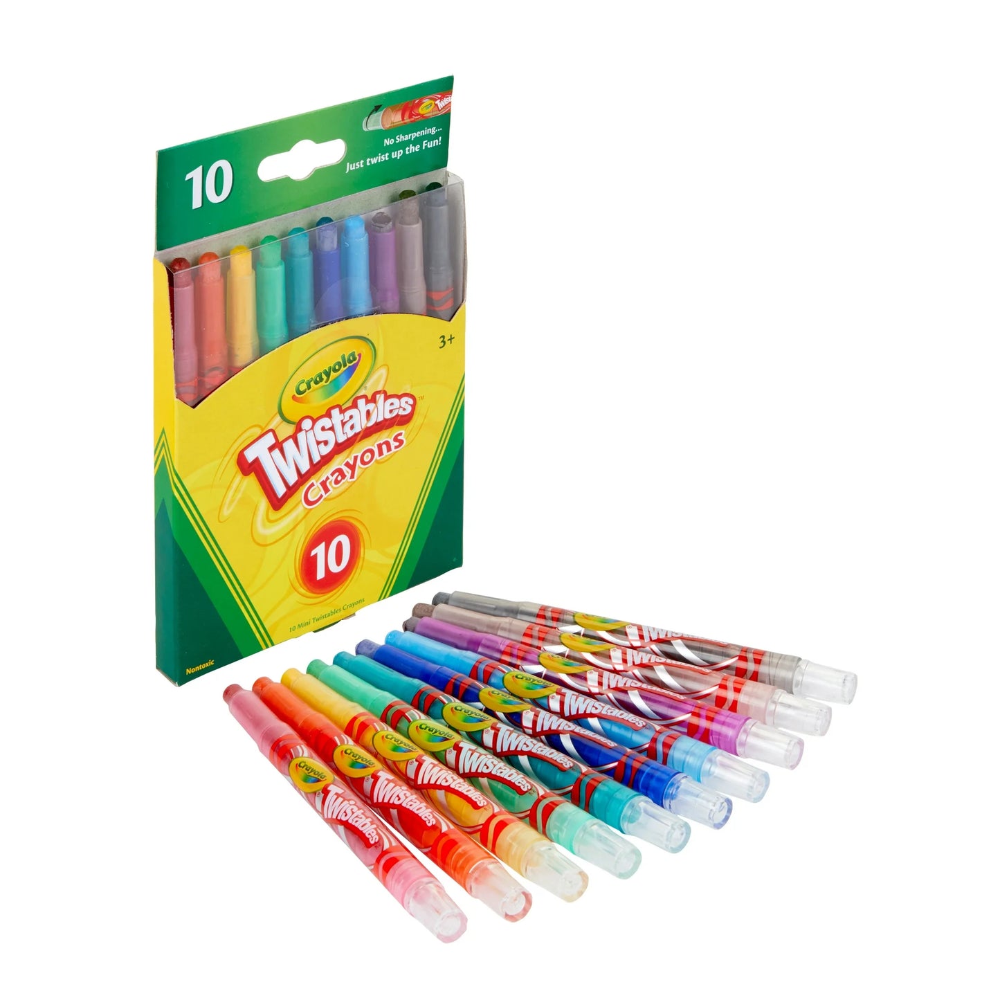 Crayola Twistables mini crayons