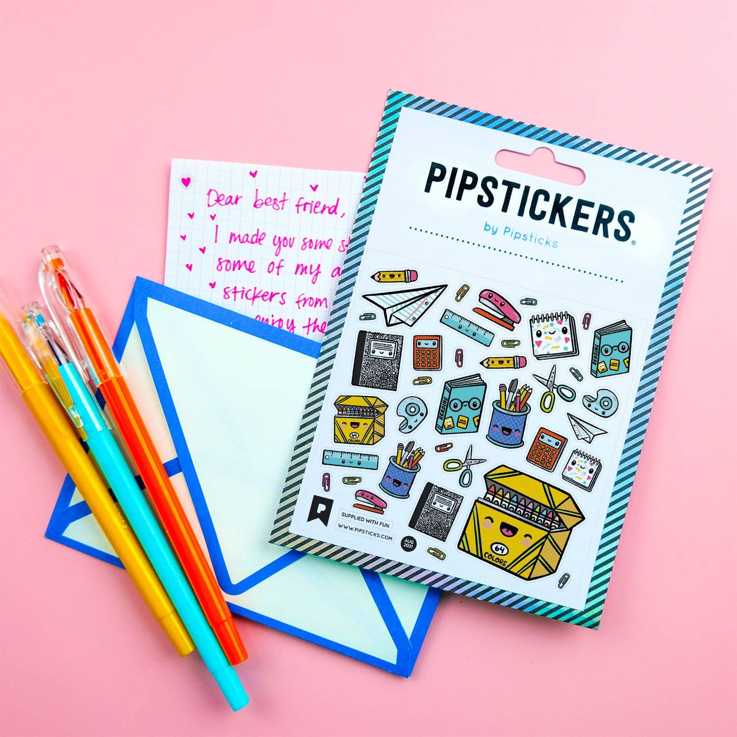 Back to School Stickers