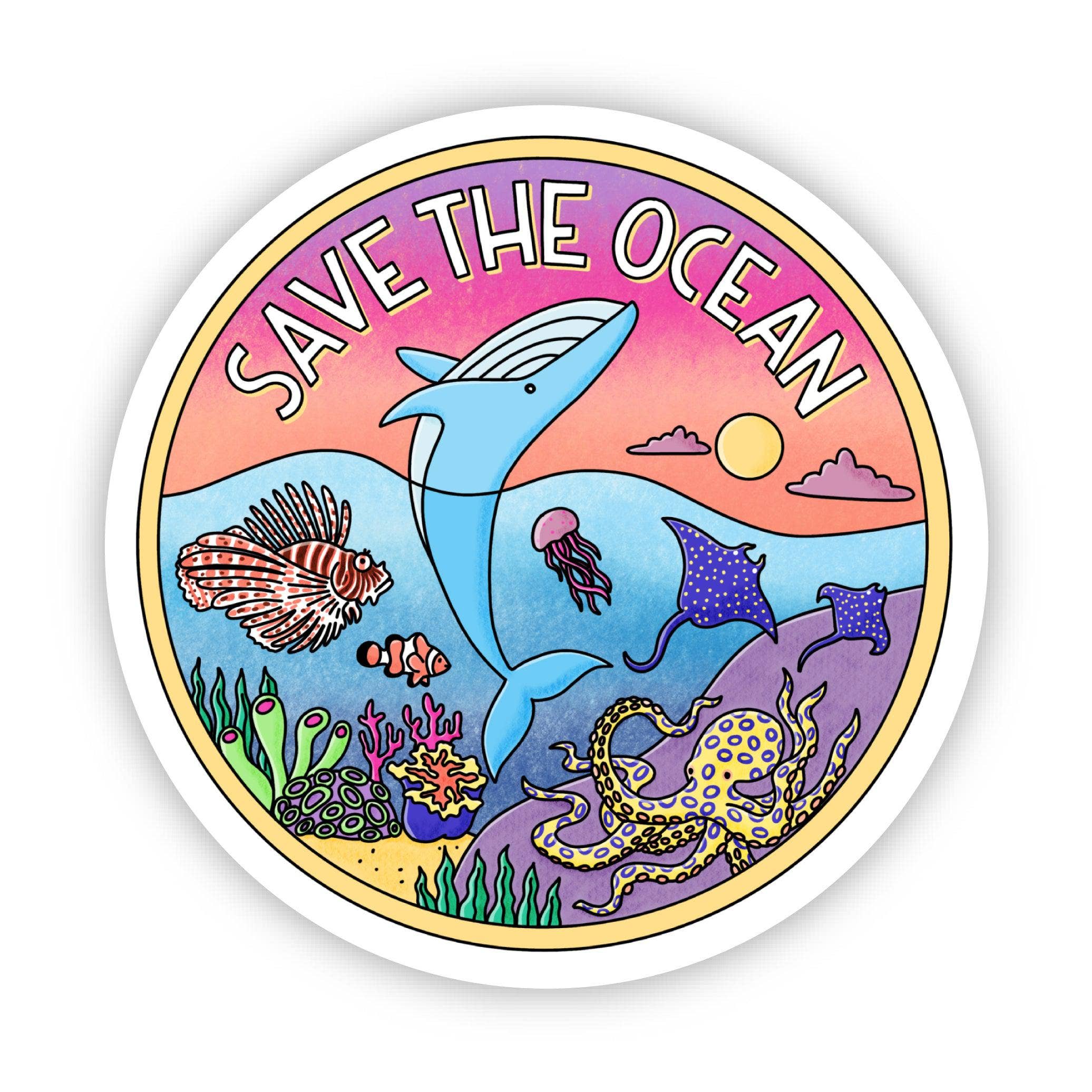 Ocean – Color Riot