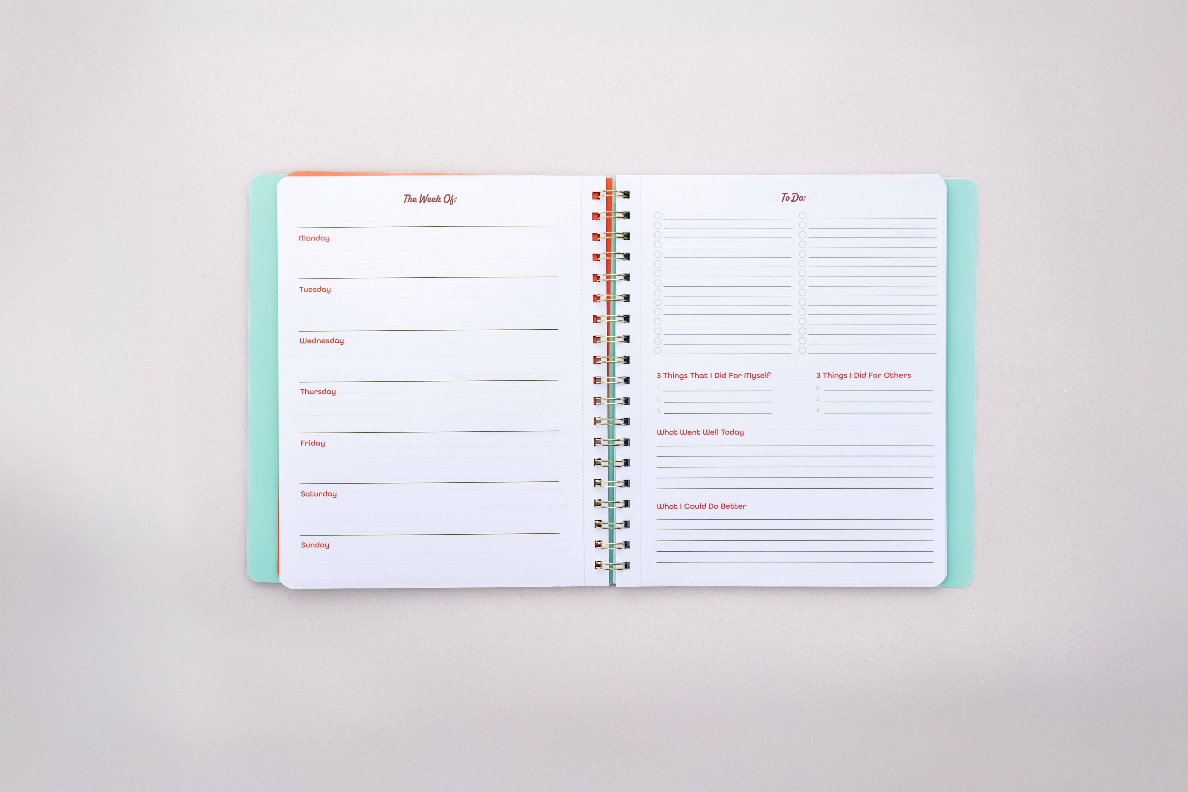 Academic Planners