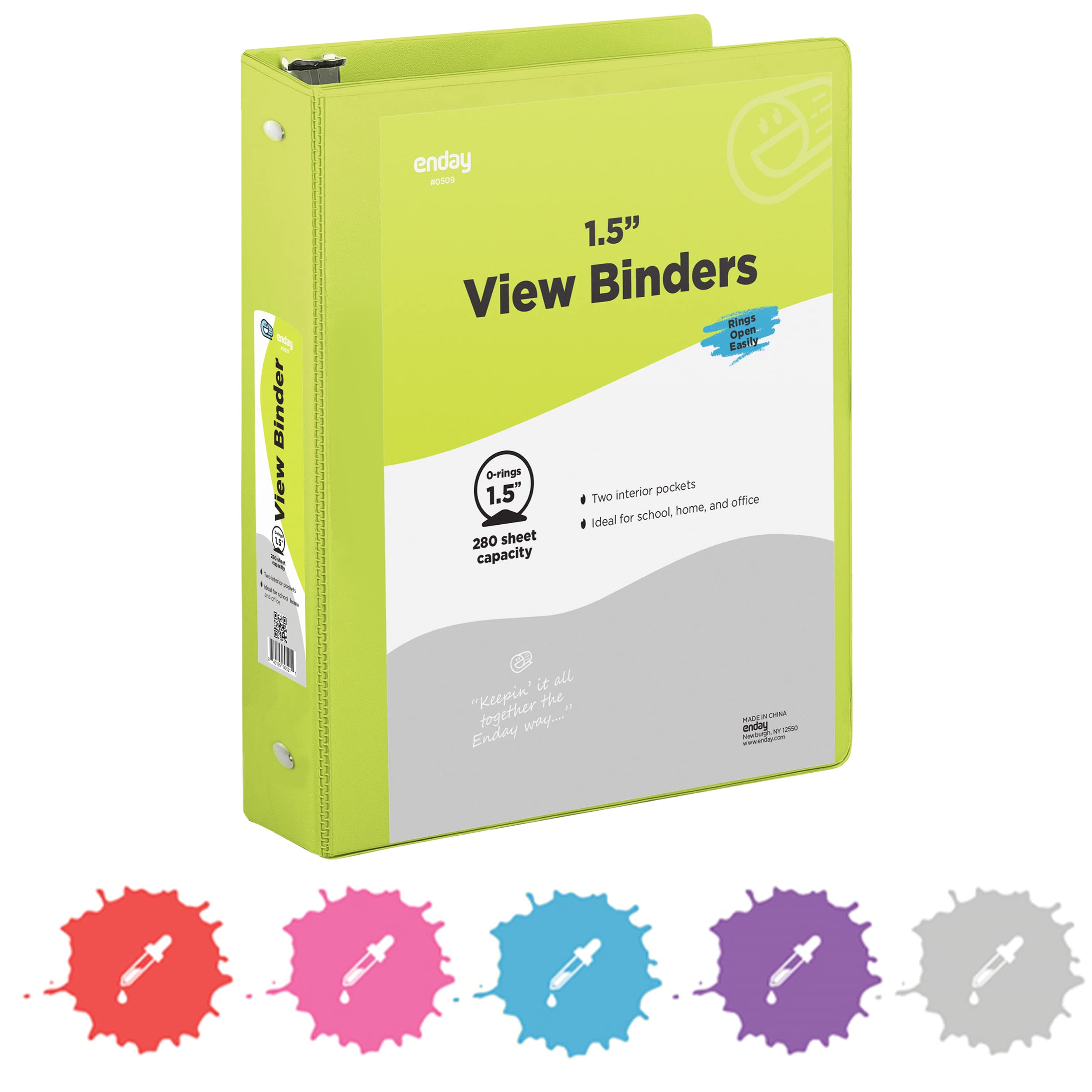 Binders and Notebooks