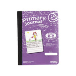 Composition Book Primary Journal 100 Ct.: Green
