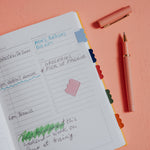 Metal Index Tabs, Multicolor - Cloud