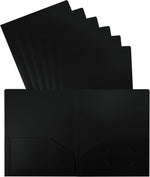 Poly 2-Pocket Folder: Assorted Colors