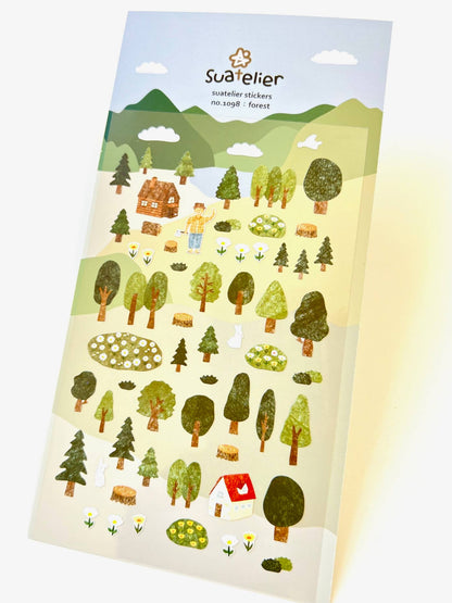 Forest Stickers