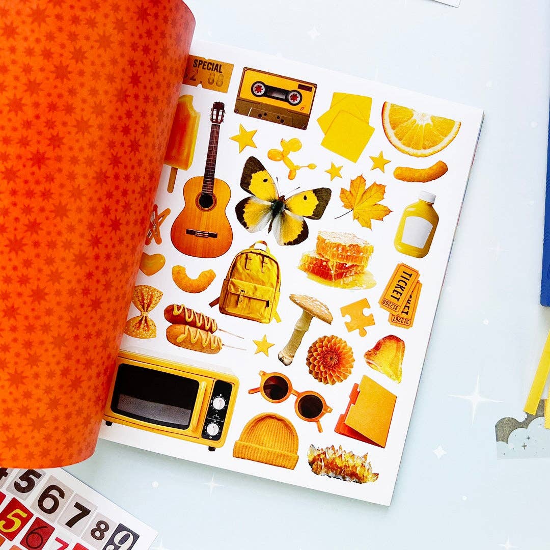 Sticker the Rainbow Book: In Real Life