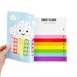 Sticker Dot by Numbers, Volume 1