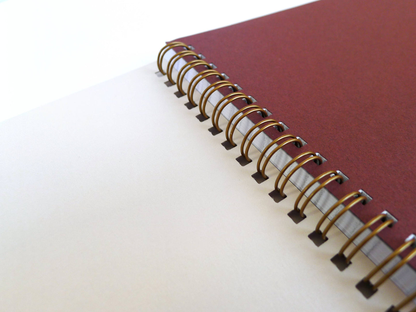 Sawtooth Notebook, Large: Blank