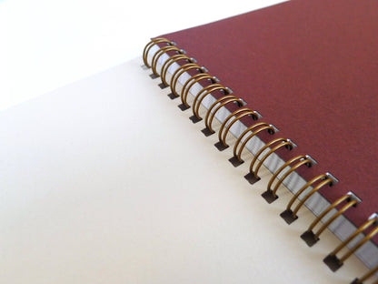 Sawtooth Notebook, Large: Blank