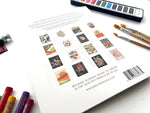 Meditative Painting Art Book: Simple Prompts + Journal Reflections