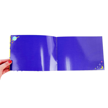 Colorful Cosmos Sticker Collector