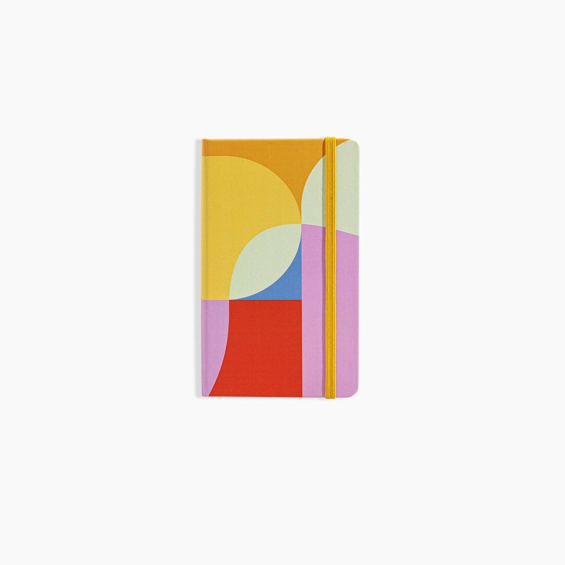 Pattern Hardcover Notebook: Checkers