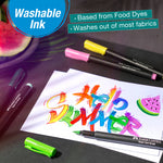 Felt Tip Brush Pen Markers 10