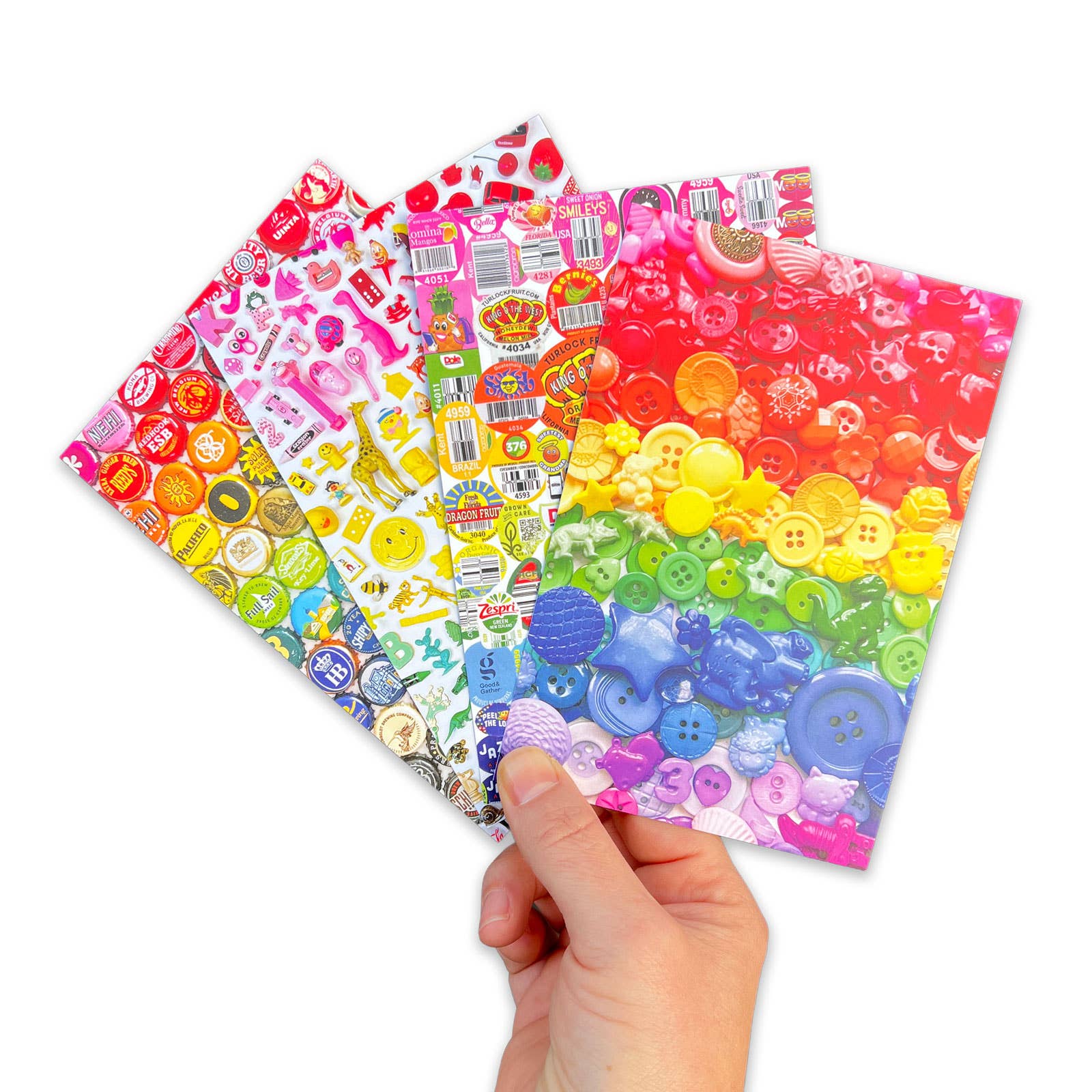 Rainbow Order Postcard Pack