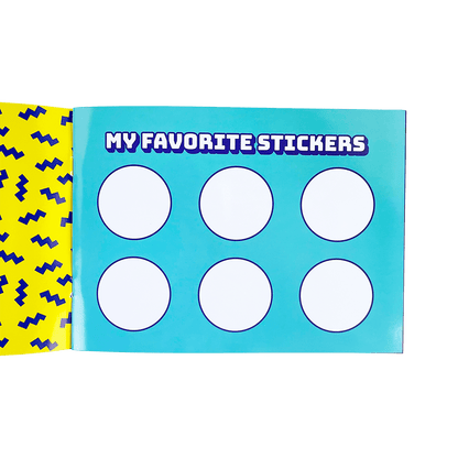 Colorful Cosmos Sticker Collector