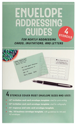 Envelope Addressing Guides
