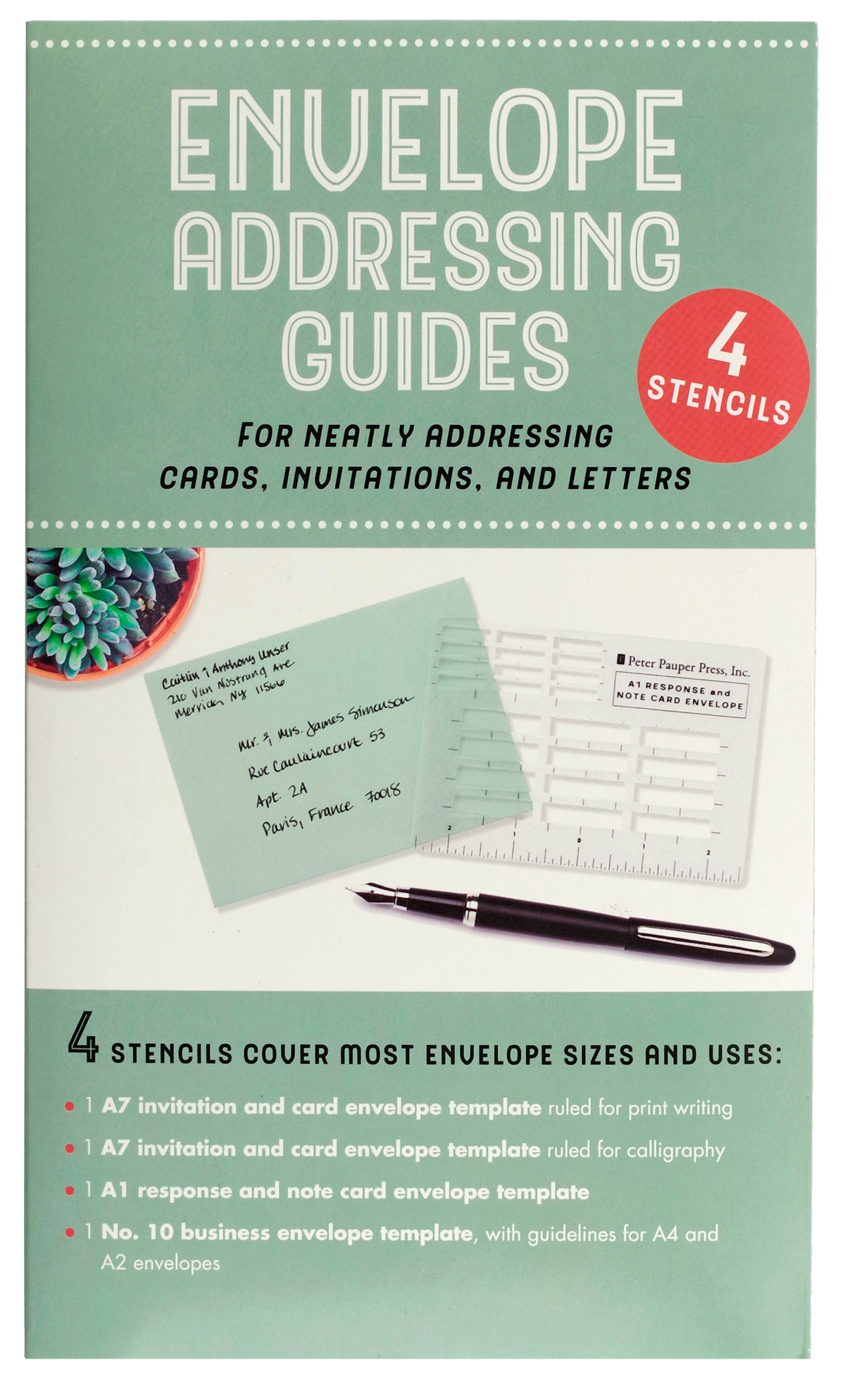 Envelope Addressing Guides