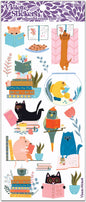 Reading Pet Stickers