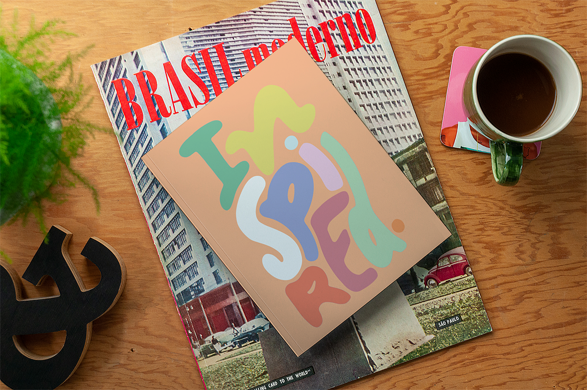 Inspired Softcover Sketchbook