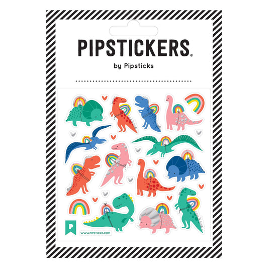 Dinos & Rainbows & Stickers, Oh My
