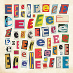 Ransom Notes Sticker Book