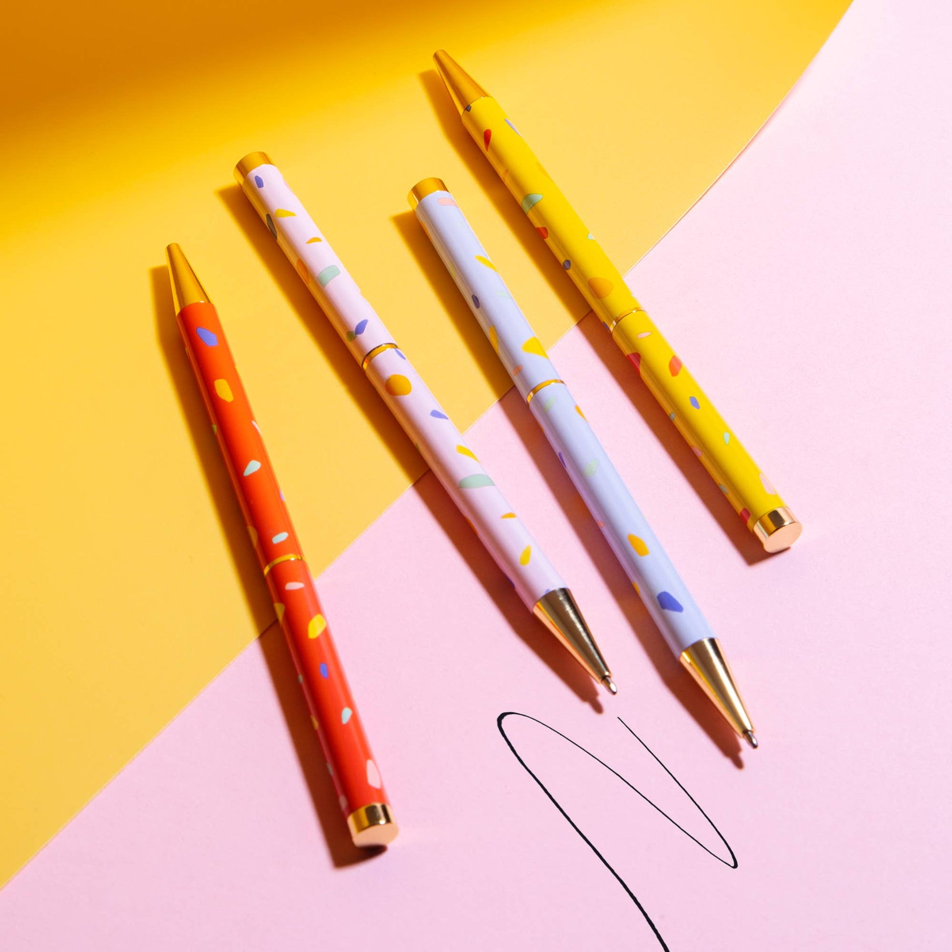 Pattern Twist Pen