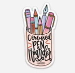 Certified Pen Hoarder