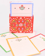 Take Note Tab Notes, Folk Floral