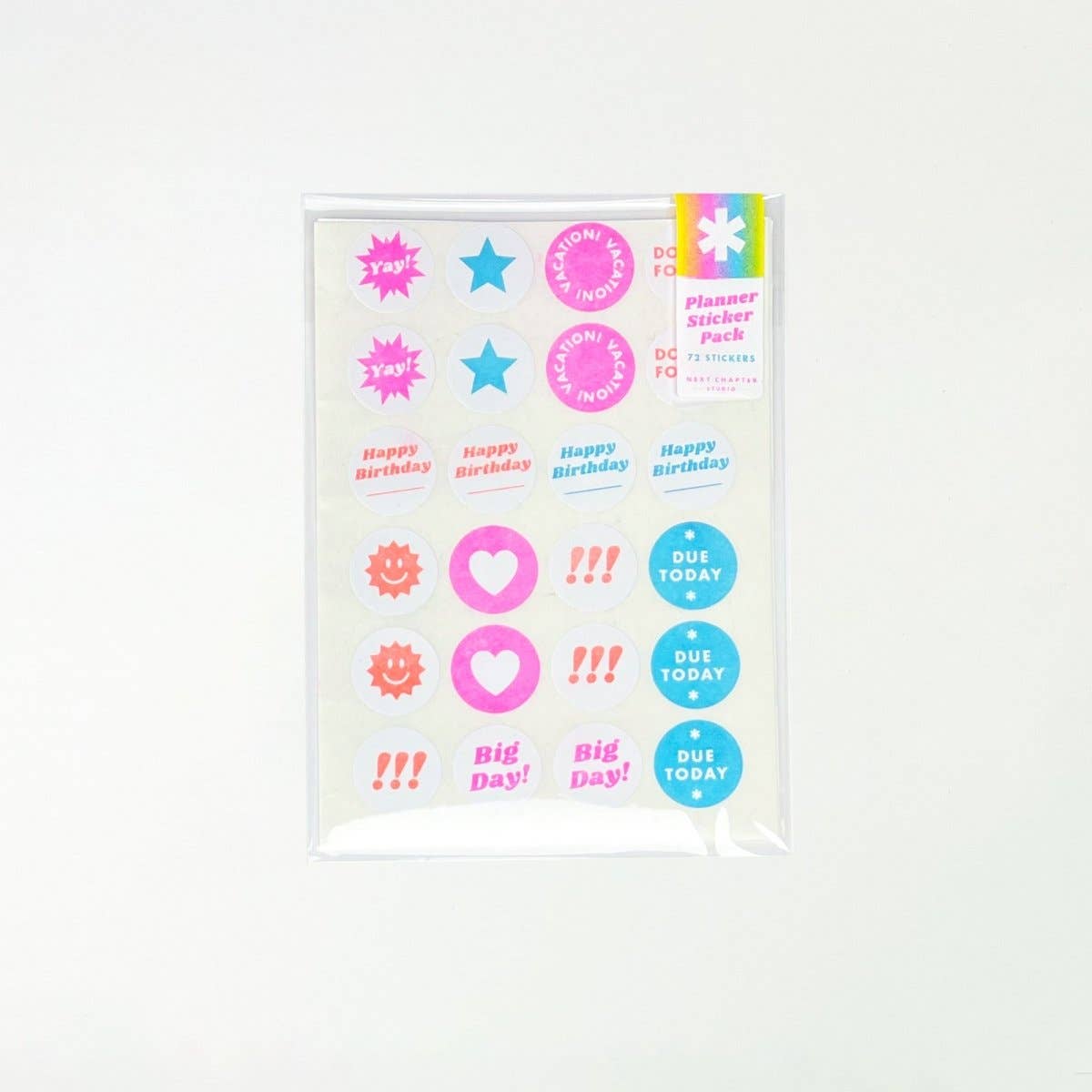 Planner Sticker Sheets Pack