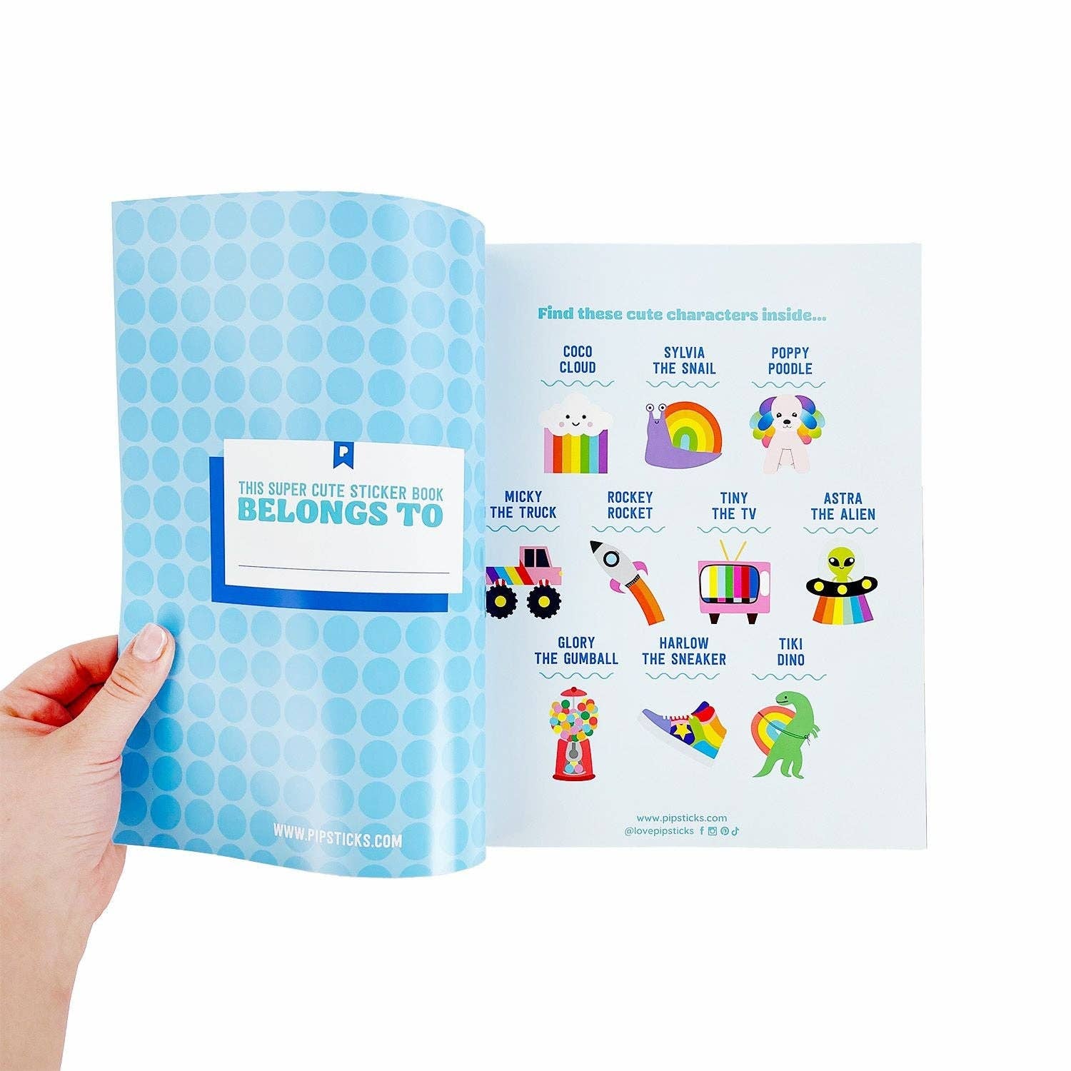 Sticker Dot by Numbers, Volume 1