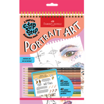 Step by Step Portrait Art for Beginners