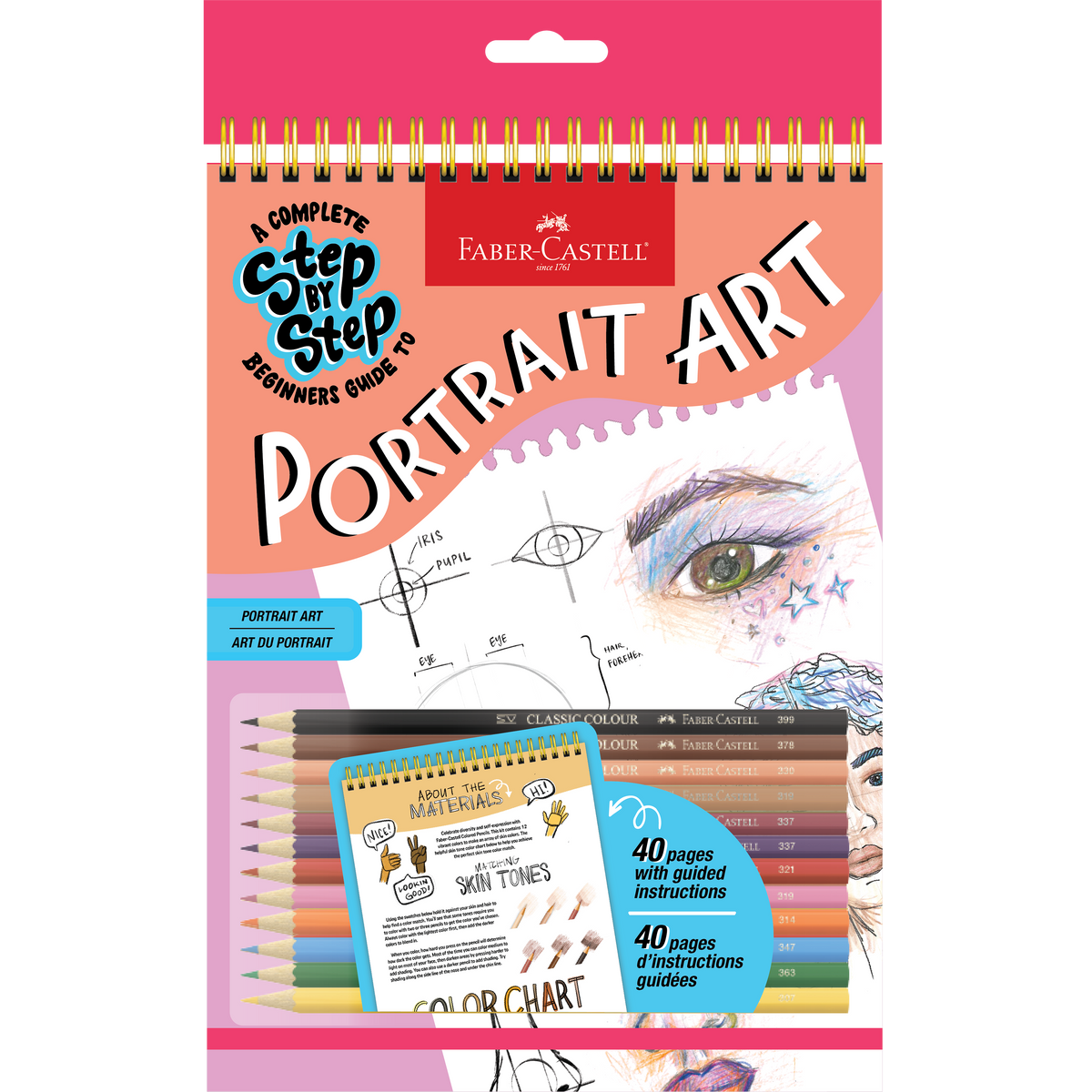 Step by Step Portrait Art for Beginners