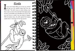 Rain Forest Scratch and Sketch