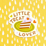 Little Treat Lover Cake Vinyl Decal Sticker