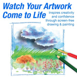 Step by Step Watercolor Pencil Art Beginner's Guide