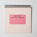 Recycled Paper Sketch Book: Neutral / 8" x 10"