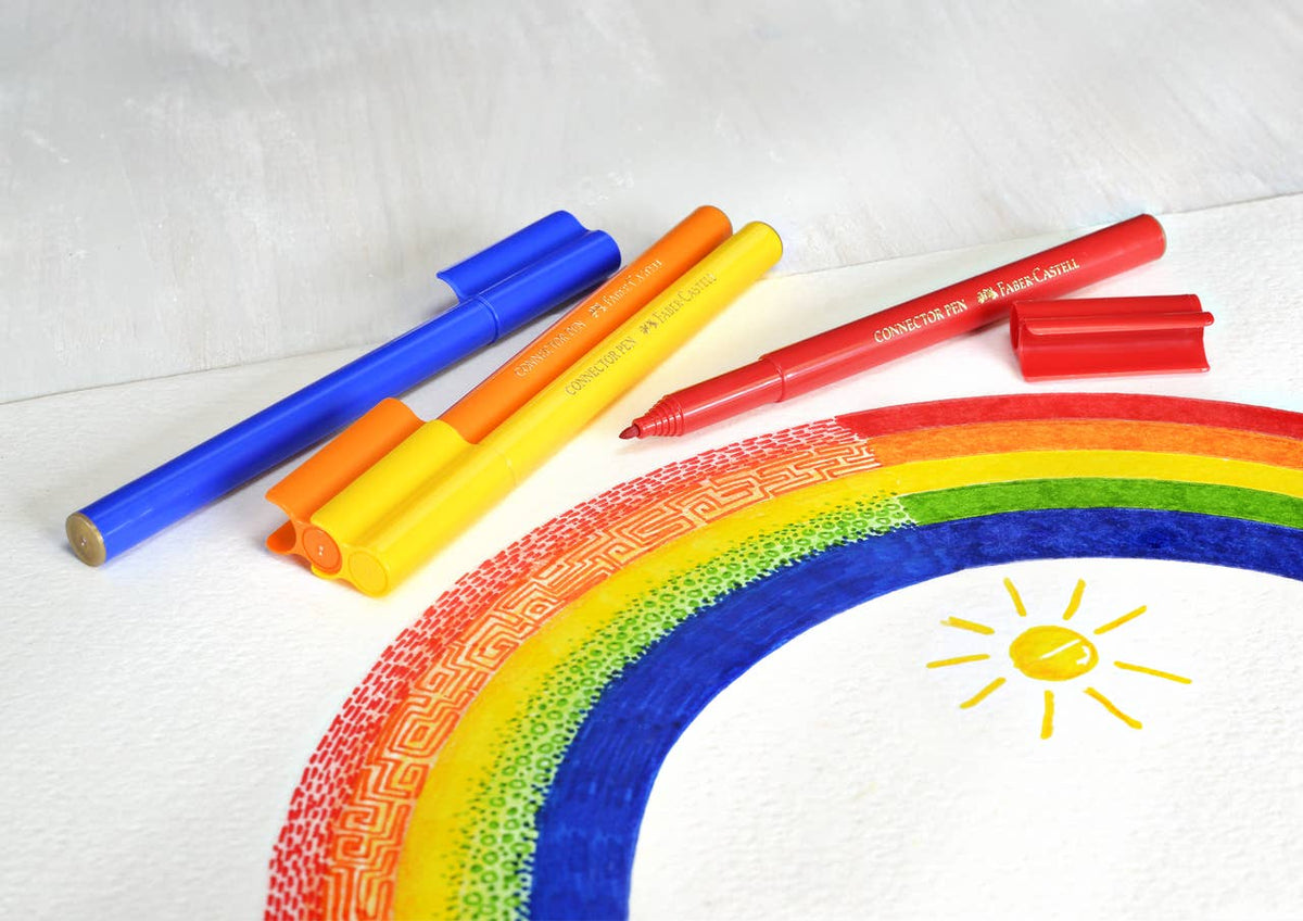 Connector Pen Marker Set for Kids - 10 Count
